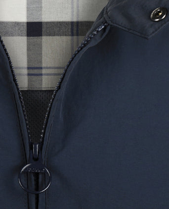 Barbour Summer Royston Showerproof Jacket | Navy Blauw