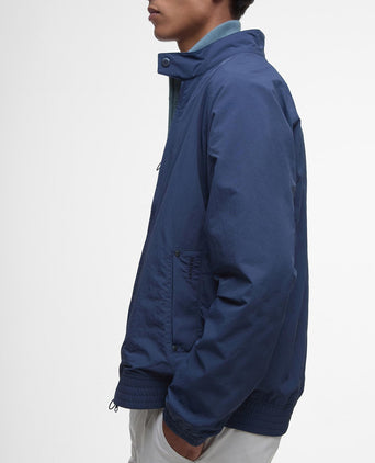 Barbour Summer Royston Showerproof Jacket | Navy Blauw