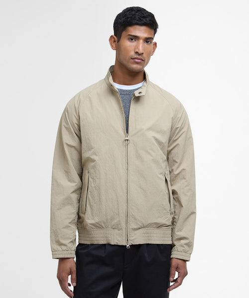 Barbour Summer Royston Showerproof Jacket | Beige