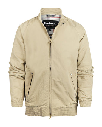 Barbour Summer Royston Showerproof Jacket | Beige