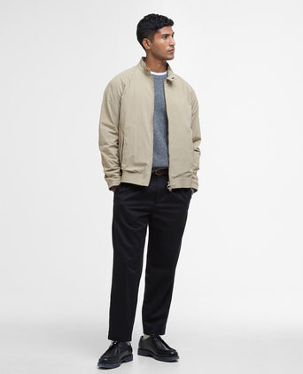 Barbour Summer Royston Showerproof Jacket | Beige