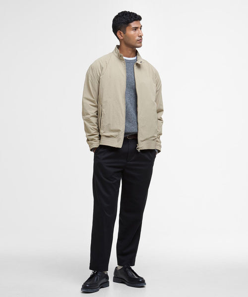 Barbour Summer Royston Showerproof Jacket | Beige