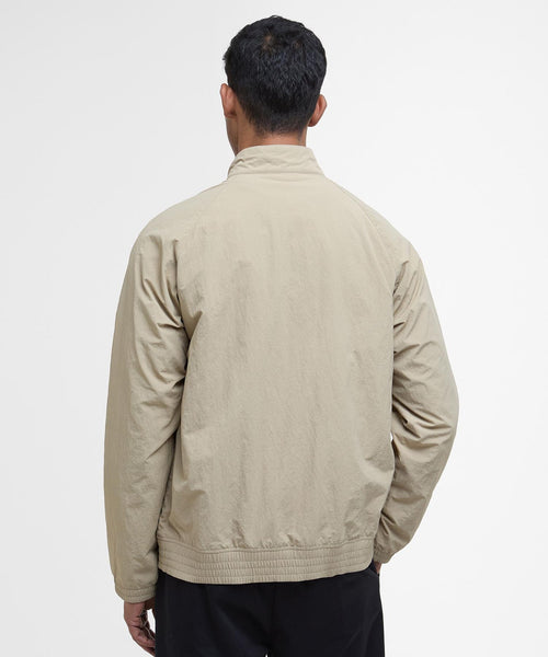 Barbour Summer Royston Showerproof Jacket | Beige