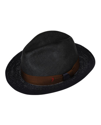 Panama Hat | Navy Blue