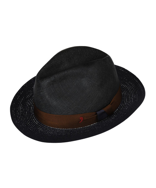 Panama Hat | Navy Blue