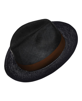 Panama Hat | Navy Blue