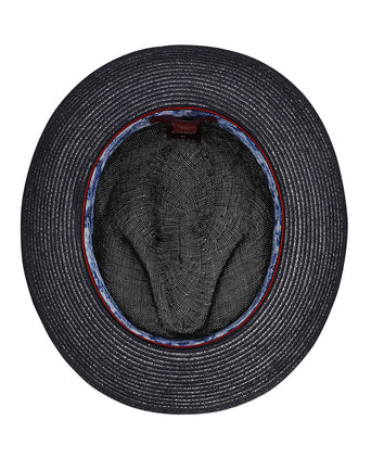 Panama Hat | Navy Blue