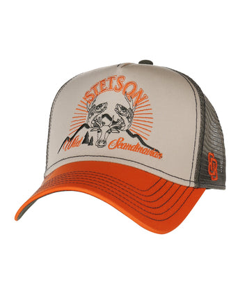 Stetson Trucker Cap Ltd Edition Brian Bojsen | Rood