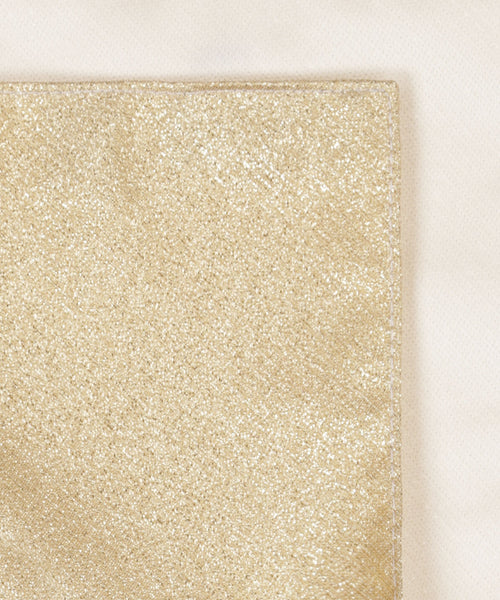 Festive Pocket Square | Yellow