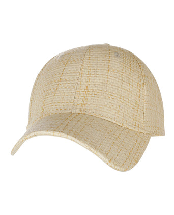 Stetson Baseball Cap Toyo | Natural
