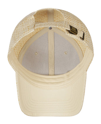 Stetson Baseball Cap Toyo | Natural