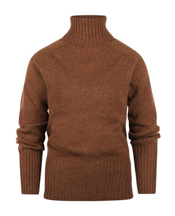 Harley of Scotland Women's Kol Pullover | Brown
