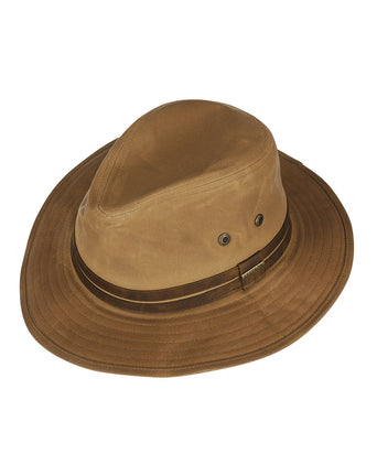Stetson Traveller Waxed Cotton | Bruin