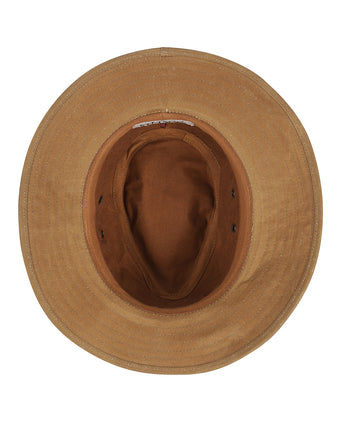 Stetson Traveller Waxed Cotton | Bruin