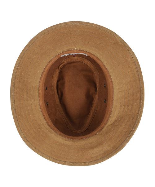 Stetson Traveller Waxed Cotton | Bruin