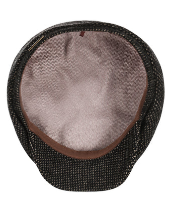 Stetson 6-Panel Balloon Cap Wool | Black