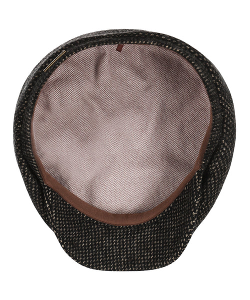 Stetson 6-Panel Balloon Cap Wool | Black