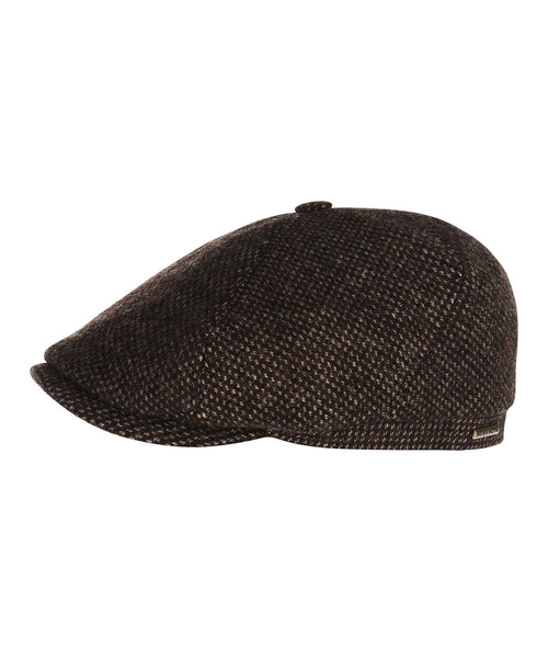Stetson 6-Panel Balloon Cap Wool | Brown