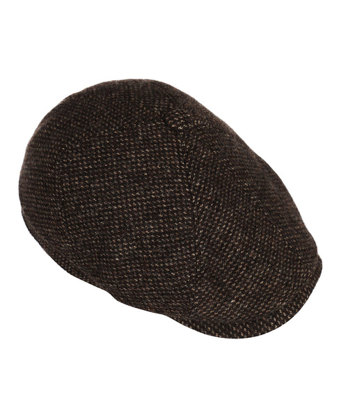 Stetson 6-Panel Balloon Cap Wool | Brown