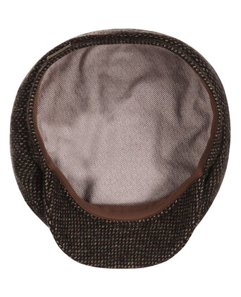 Stetson 6-Panel Balloon Cap Wool | Brown