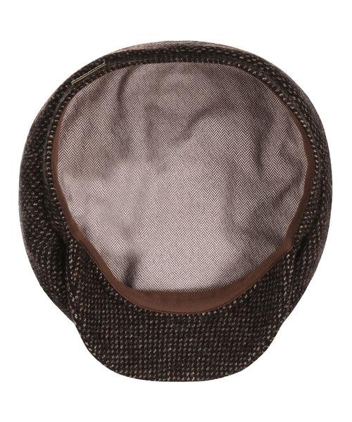 Stetson 6-Panel Balloon Cap Wool | Brown