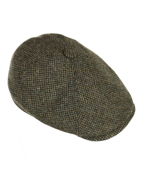 Stetson 6-Panel Balloon Cap Wool | Green