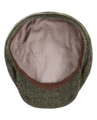 Stetson 6-Panel Balloon Cap Wool | Green