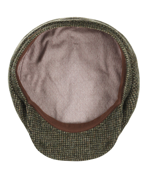 Stetson 6-Panel Balloon Cap Wool | Green