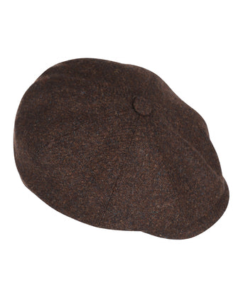 Stetson Hatteras Harris Tweed 160 Years | Brown