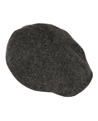 Stetson Hatteras Herringbone Harris Tweed Garage Theme | Groen