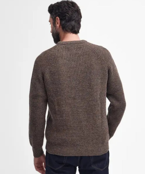 Barbour Horseford Crew Neck | Brown