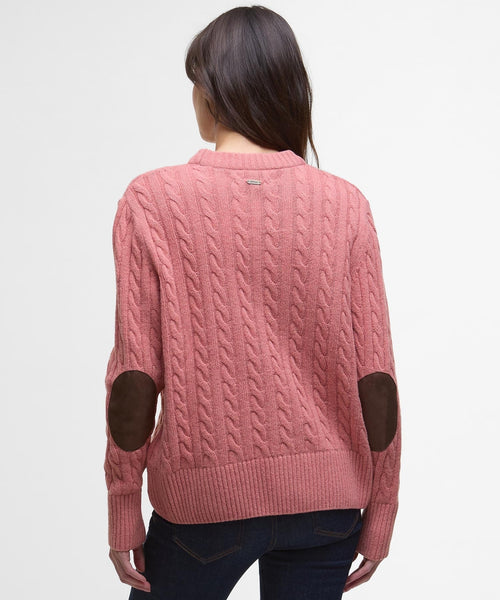 Barbour Women's Belford Knited Jumper | Pink