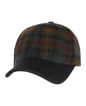 Stetson Wool Baseball Cap | Green