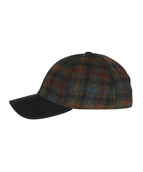 Stetson Baseball Cap Wool | Groen