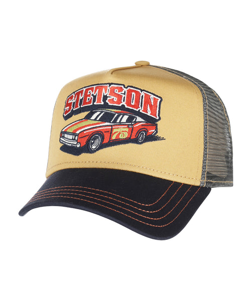Stetson Trucker Cap Indy | Blue Beige