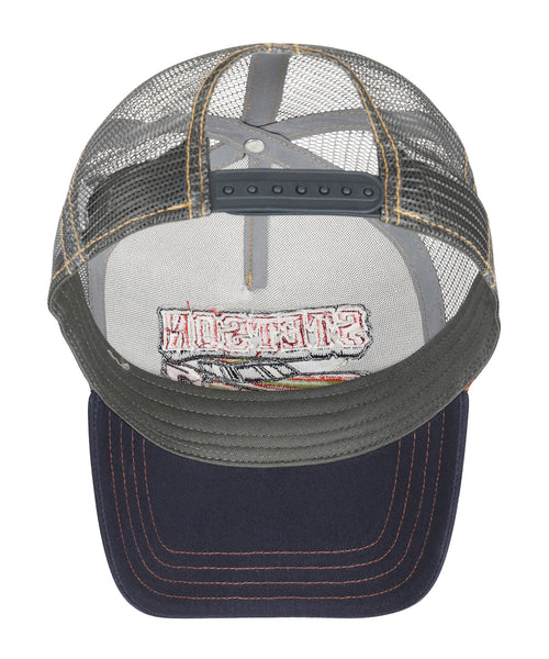 Stetson Trucker Cap Indy | Blue Beige