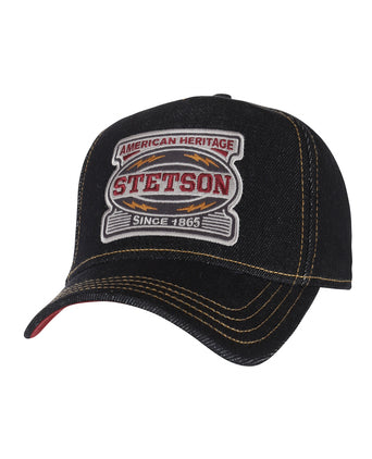 Stetson Trucker Cap Lightning | Denim Blue