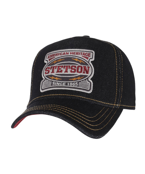 Stetson Trucker Cap Lightning | Denim Blue