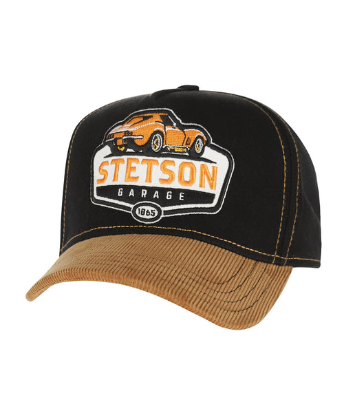 Stetson Trucker Cap Garage | Black