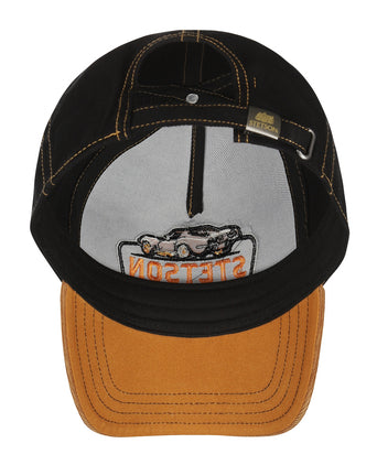 Stetson Trucker Cap Garage | Black