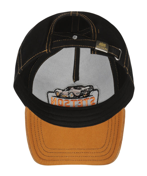 Stetson Trucker Cap Garage | Black