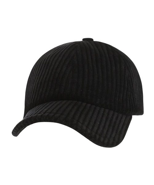 Stetson Baseball Corduroy Jersey | Black