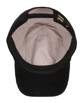 Stetson Baseball Corduroy Jersey | Black