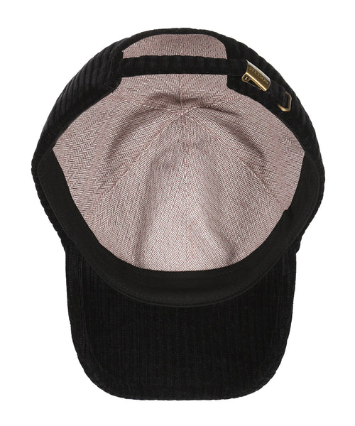 Stetson Baseball Corduroy Jersey | Black