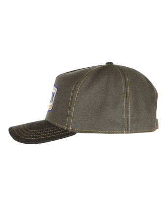 Stetson Trucker Cap Wool Piston | Olive Green