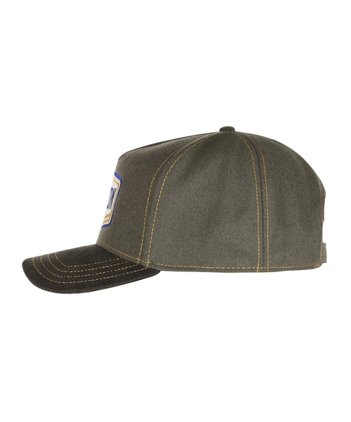 Stetson Trucker Cap Wool Piston | Olive Green