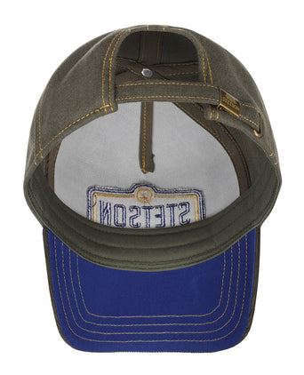 Stetson Trucker Cap Wool Piston | Olive Green