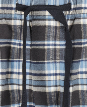 Pyjamabroek Flannel | Blauw