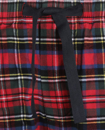 Pyjamabroek Flannel | Rood