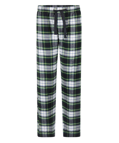 Pyjamabroek Flannel | Groen